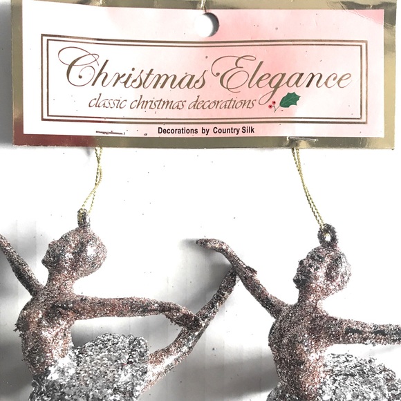 Gift 🎁 2 Ballerina Christmas Ornaments - NWT - Picture 4 of 4